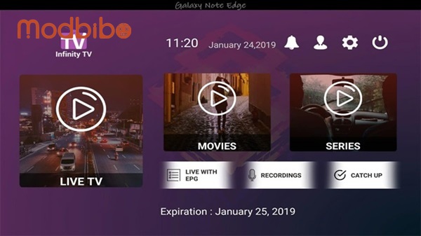 Infinity TV APK Latest Version