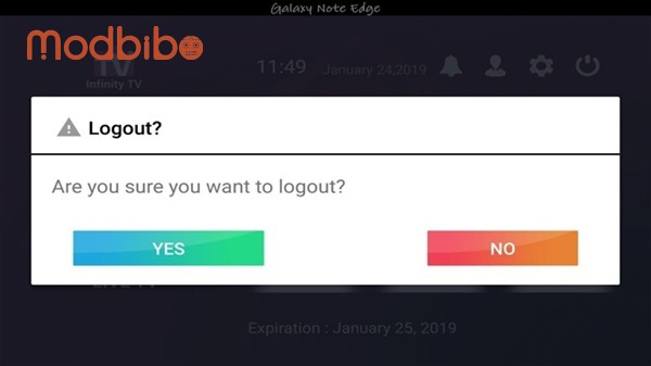Infinity TV APK New Version