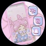 Kawaii Cute Girl Theme icon