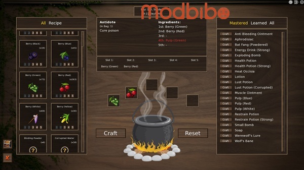 lustful desires android