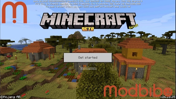 minecraft pe 1261025 apk android