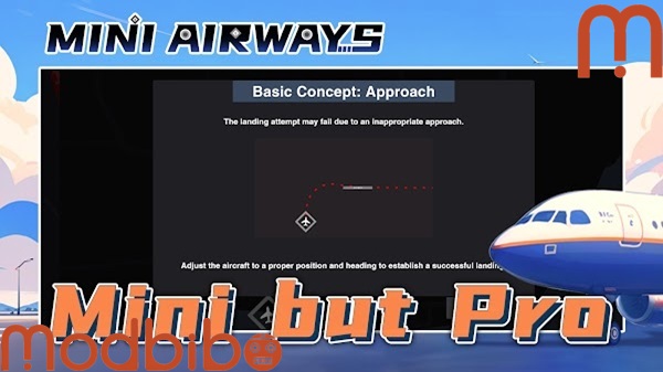 mini airways premium apk mod