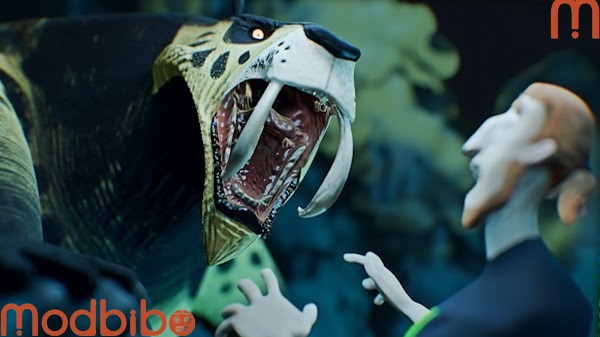 night of the extinct characters