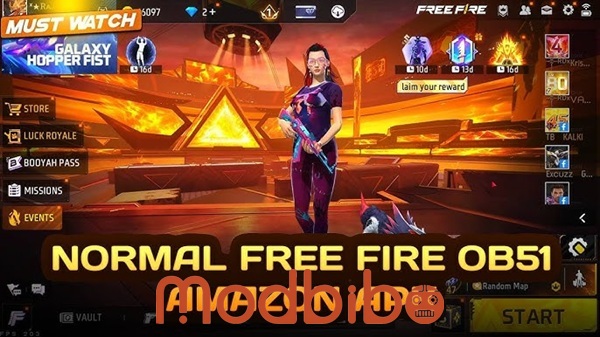 normal free fire amazon apk