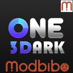 OneDark 3D icon