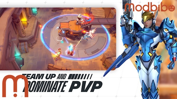 overwatch rush apk android