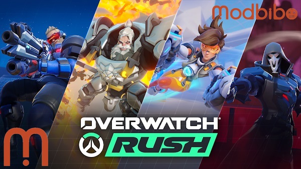 overwatch rush apk game