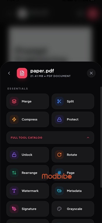 paperknife app