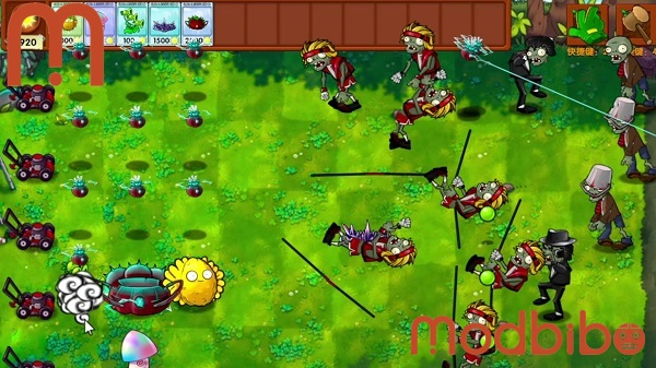 plants vs zombies gods edition apk game