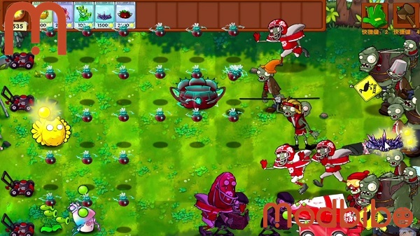 plants vs zombies gods edition apk mod