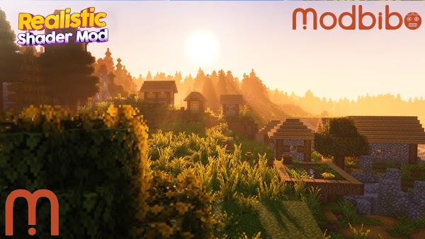 realistic shader mod minecraft apk android