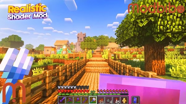 realistic shader mod minecraft apk game