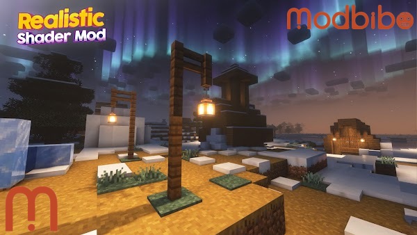 realistic shader mod minecraft apk java