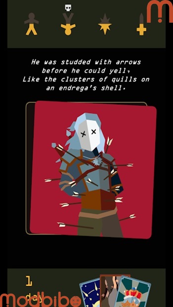 reigns the witcher review