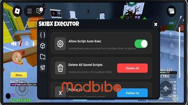 skibx executor apk for android
