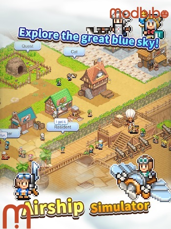 skyship quest story apk game
