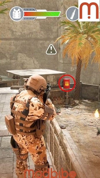 sniper area mod apk game