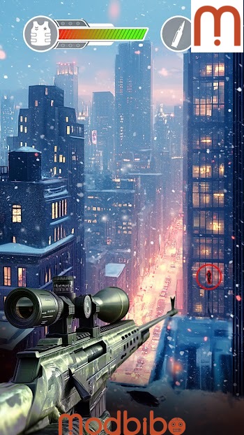 sniper area mod apk ios