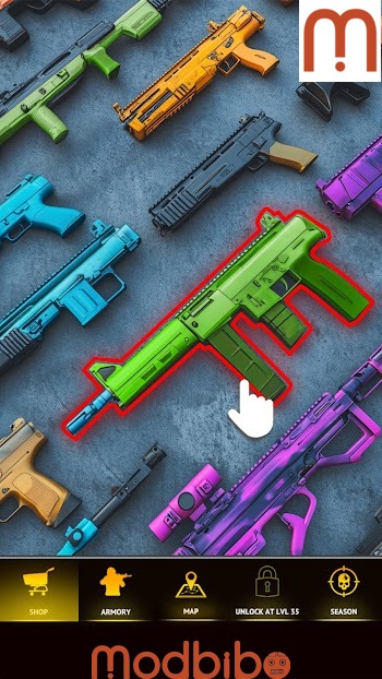 sniper area mod apk mobile