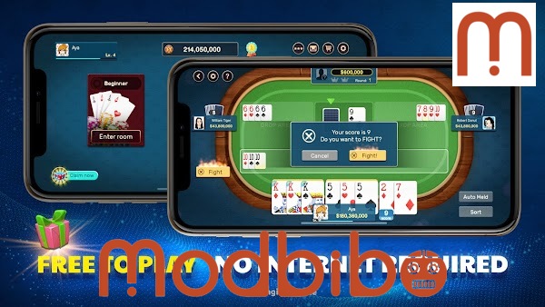 tongits offline mod apk unlimited money