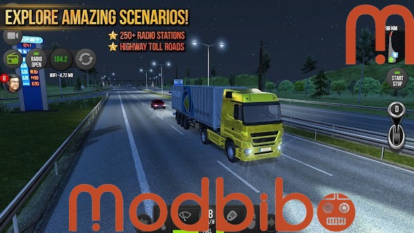 Truckers of Europe 2 Mod APK ios