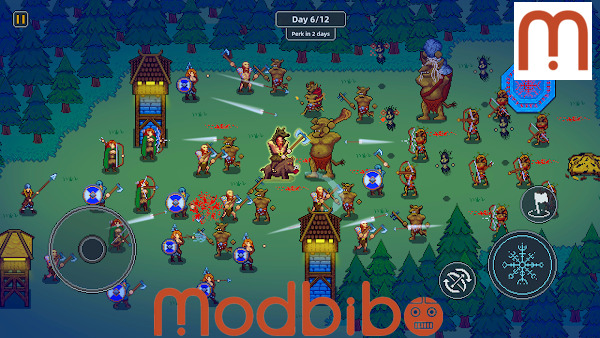 Viking Hero TD Mod APK