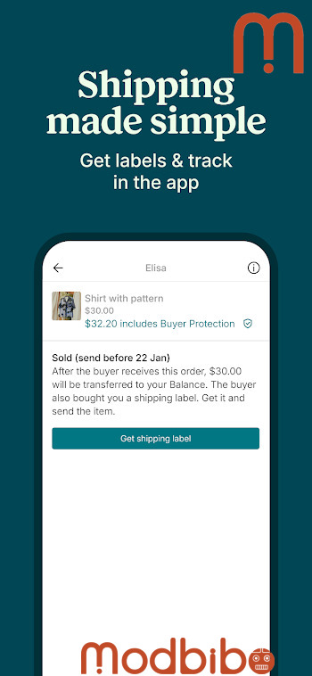 vinted apk for android