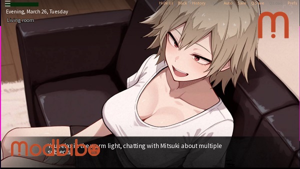A Night With Mitsuki APK download