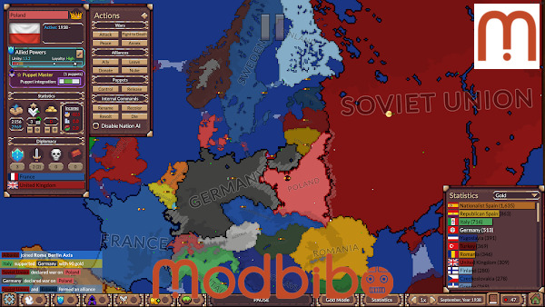 age of conflict mod apk 2026