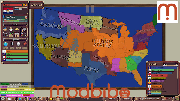 age of conflict mod apk for android