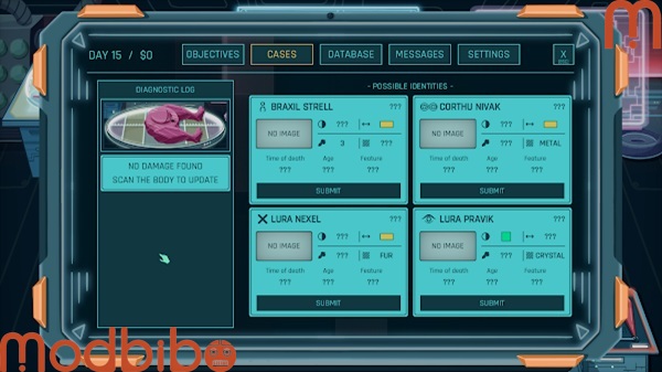 alien morgue game