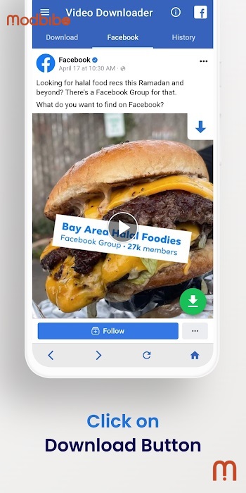 best facebook video download apk