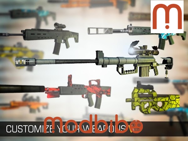 Bullet Force mod apk free