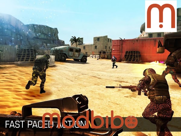 Bullet Force mod apk ios