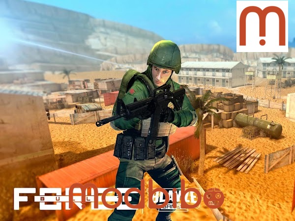 Bullet Force mod apk latest version