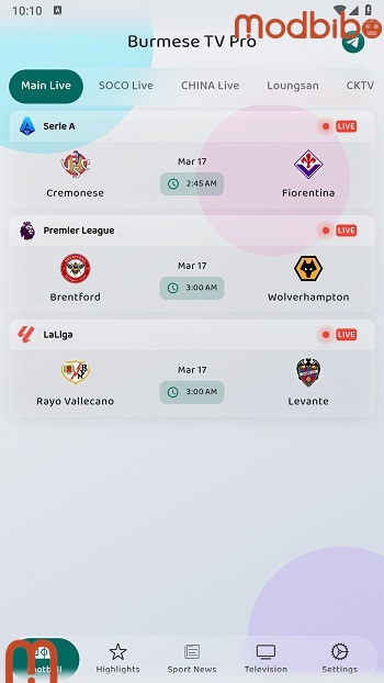 burmese tv pro apk app