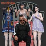 Cheeky Ghost Girl icon