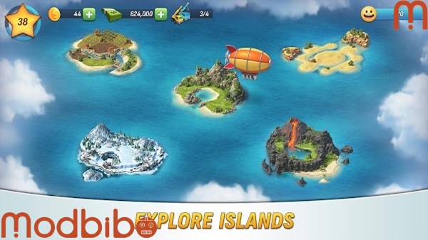 city island 5 building sim