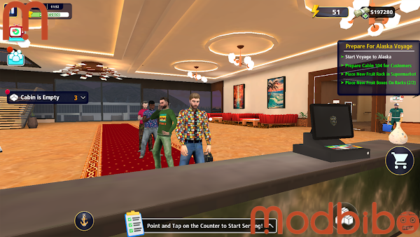 cruise ship manager apk android