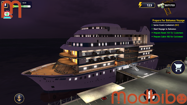 cruise ship manager apk game