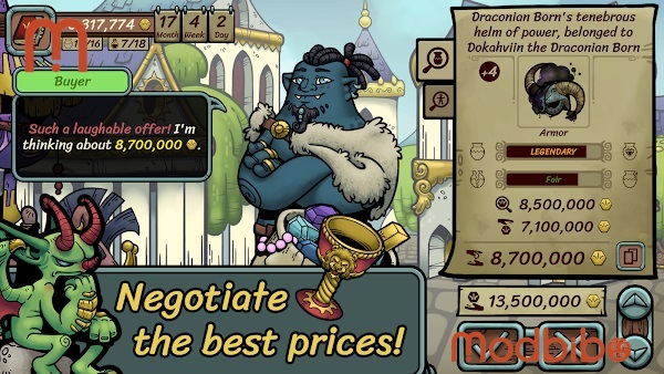 dealers life legend mod apk Unlimited Money