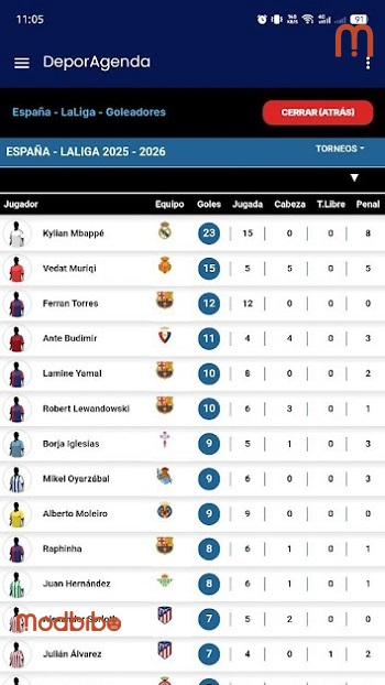 deporagenda apk free