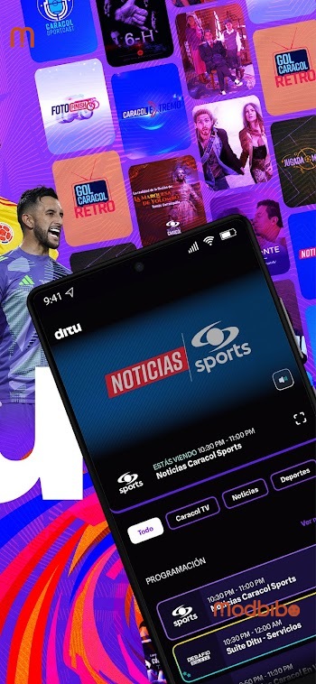 descargar ditu apk para tv