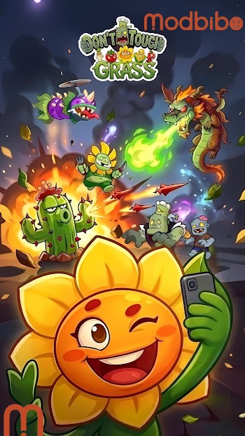 dont touch grass apk game