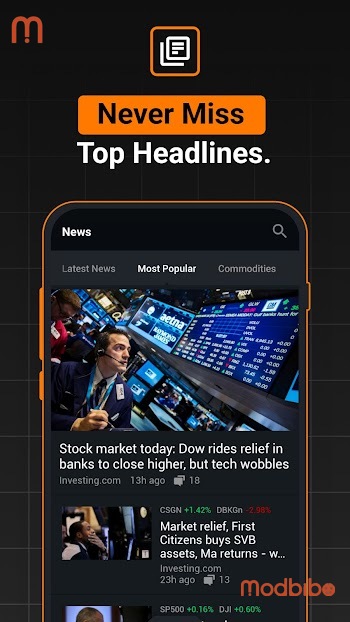 download investing com mod apk