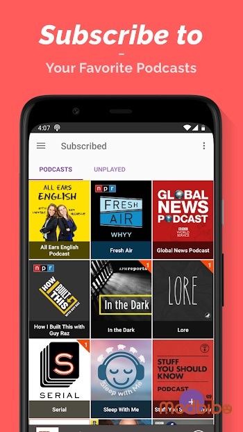 download podcast player apk