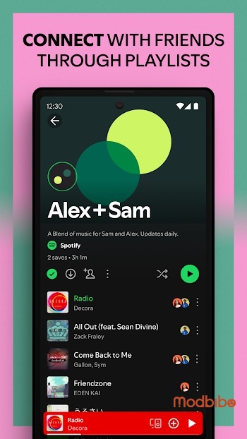 download spotify duo mod apk