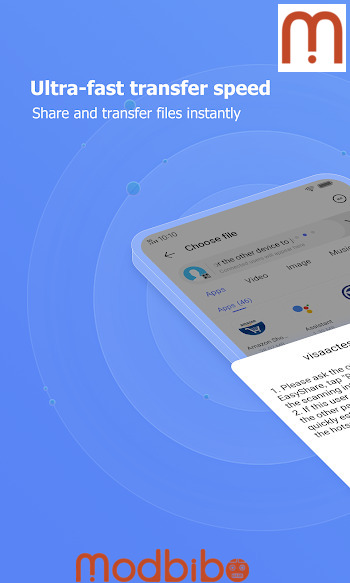easyshare mod apk update