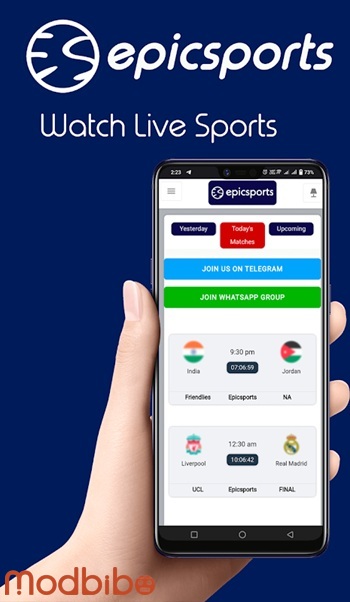 epic sports apk download