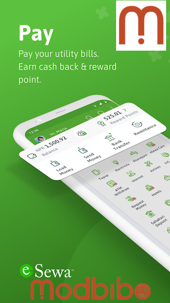 esewa mod apk for android